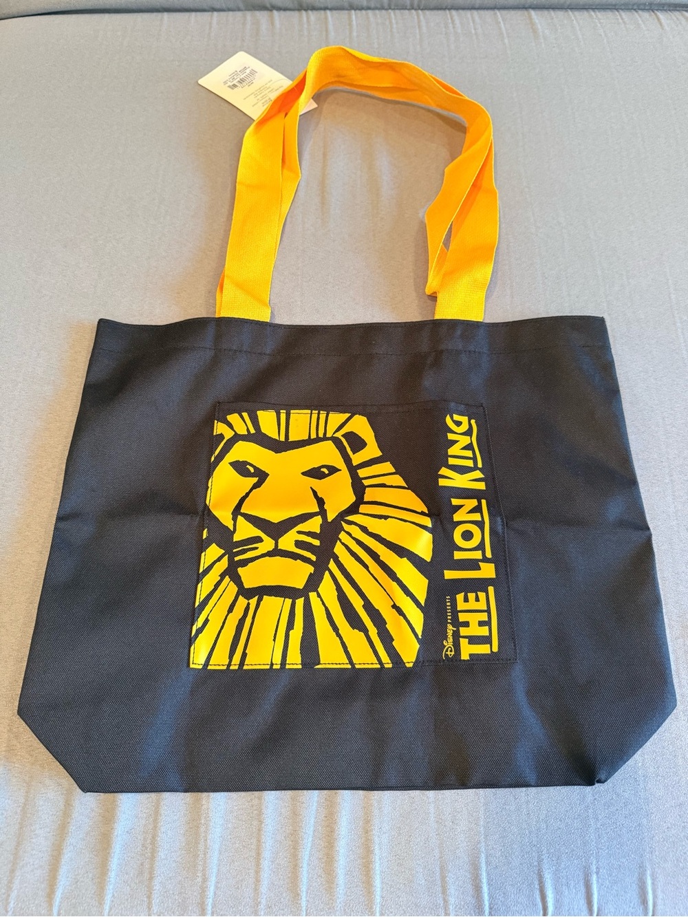 The Lion King Broadway Canvas Tote Bag